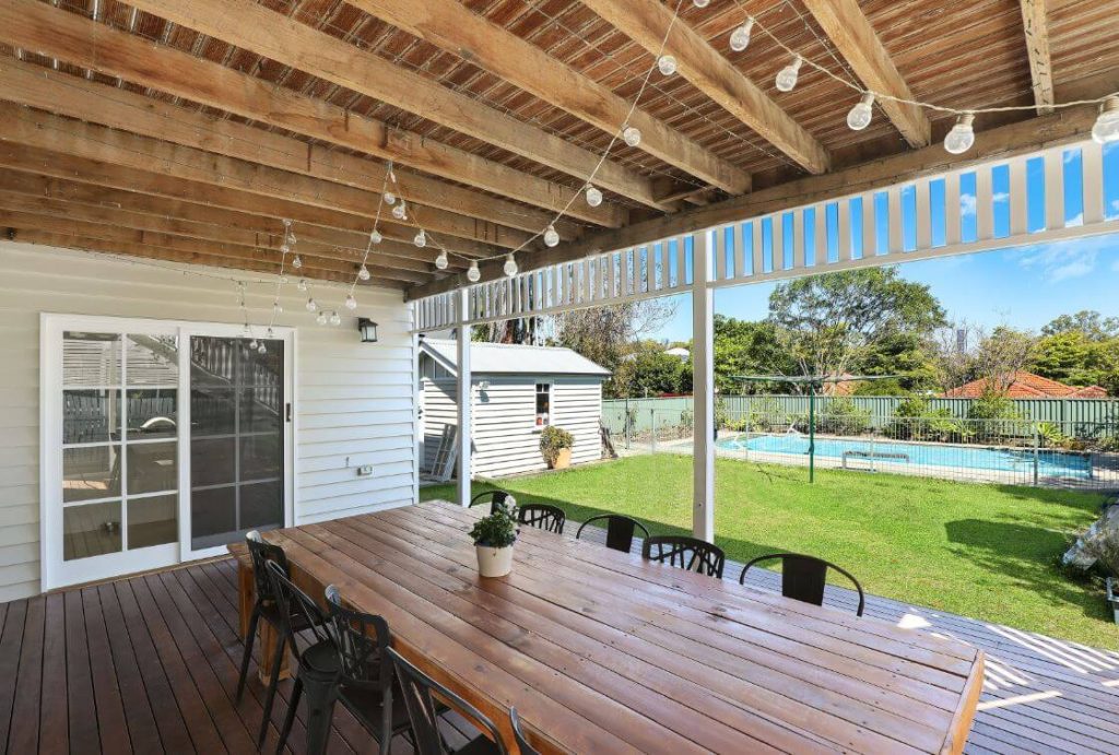 patio outside