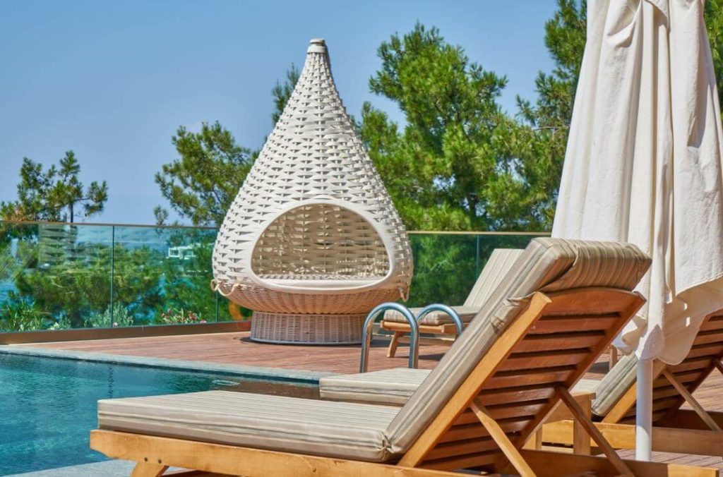 pool decking